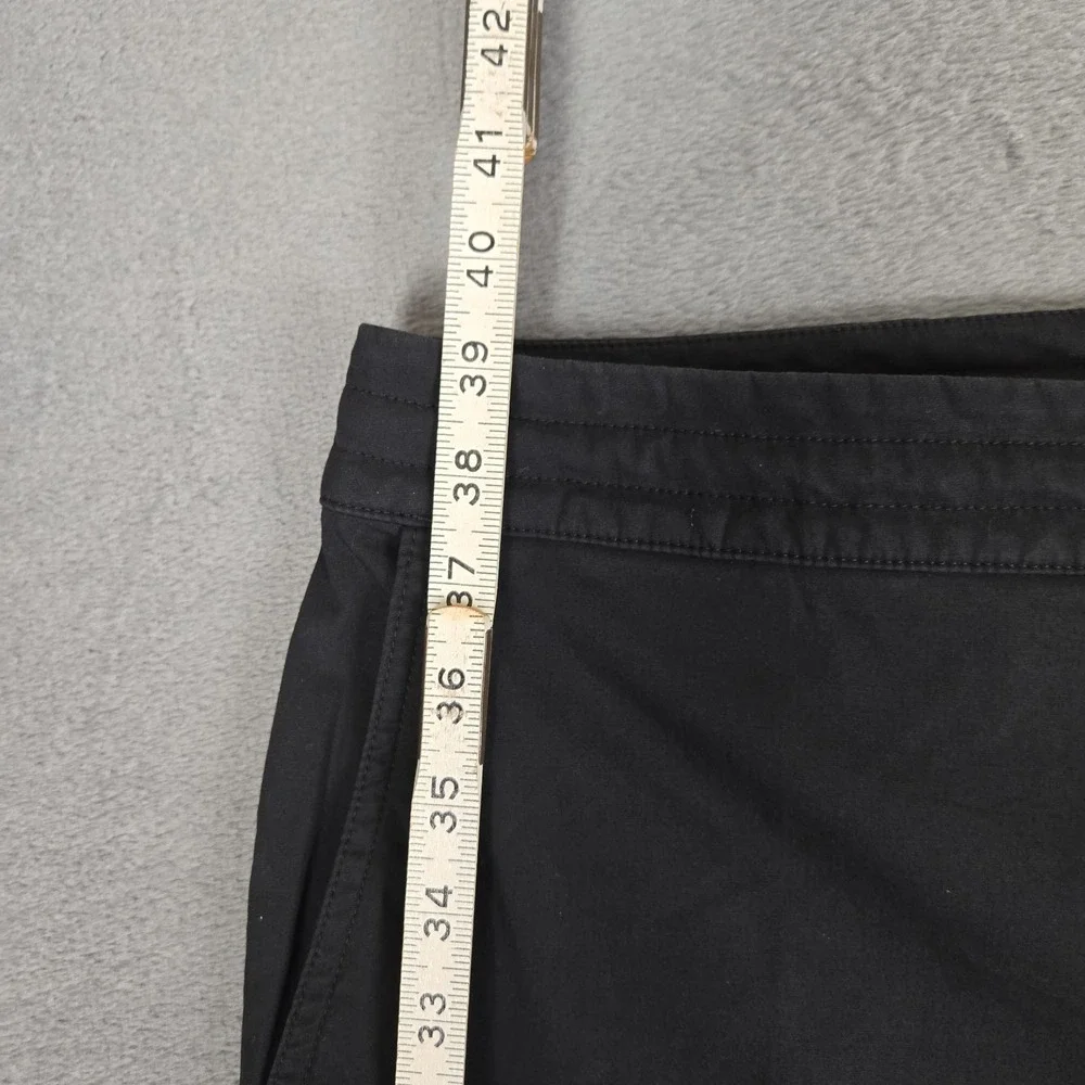 Lululemon Pants Mens 38x28 Carry On Black Elastic Waist Drawstring Active Wear
